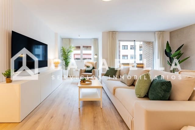 Piso de 4 habitaciones en Exposicio, València ciudad en alquiler con garaje - 2.800 € (Ref: 9650160)