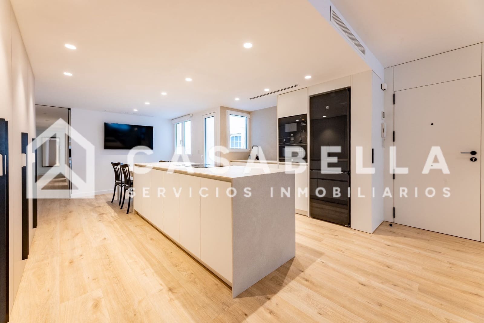 4 soverom Leilighet til leie i Valencia by med garasje - € 2 800 (Ref: 9650160)