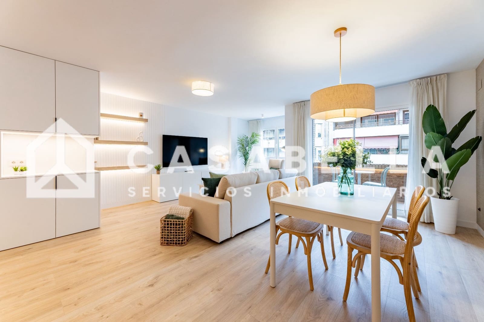 4 soverom Leilighet til leie i Valencia by med garasje - € 2 800 (Ref: 9650160)