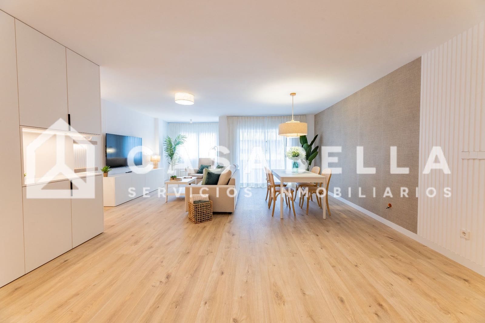4 soverom Leilighet til leie i Valencia by med garasje - € 2 800 (Ref: 9650160)