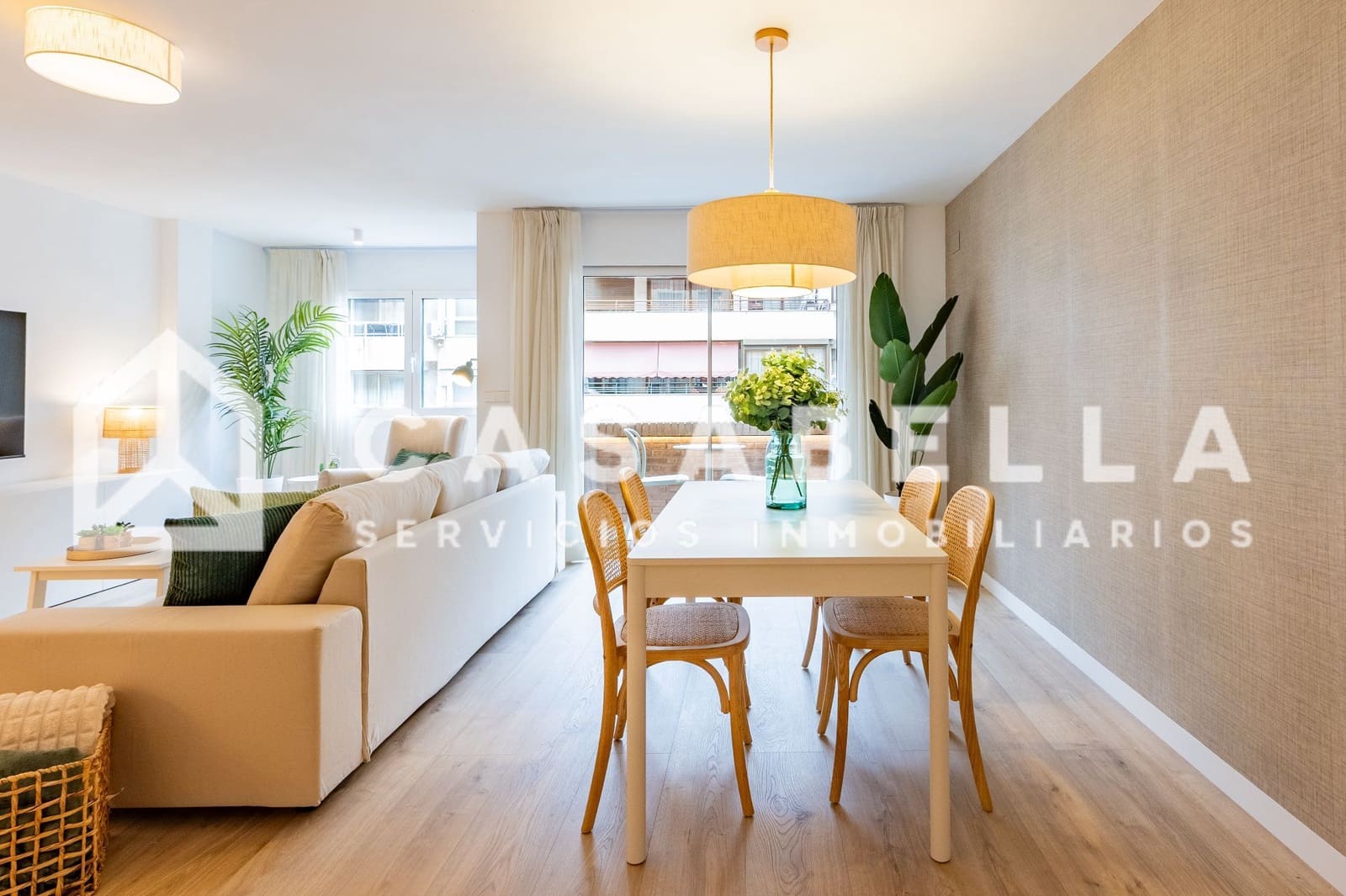 4 soverom Leilighet til leie i Valencia by med garasje - € 2 800 (Ref: 9650160)