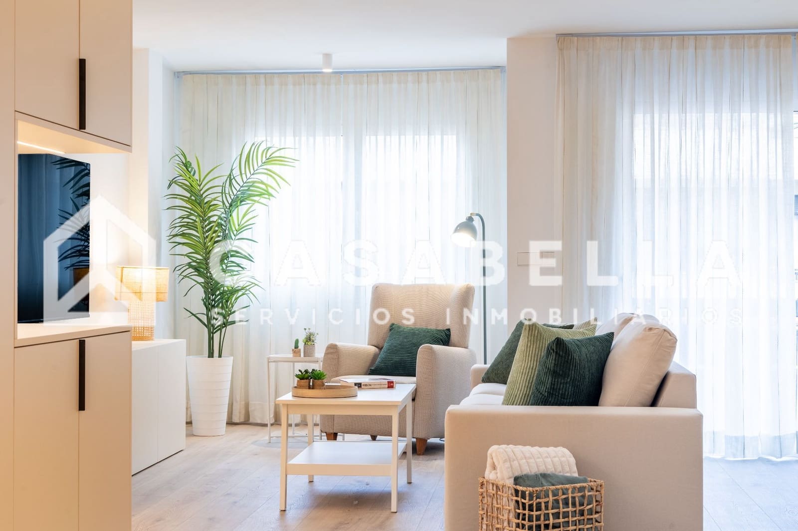 4 soverom Leilighet til leie i Valencia by med garasje - € 2 800 (Ref: 9650160)