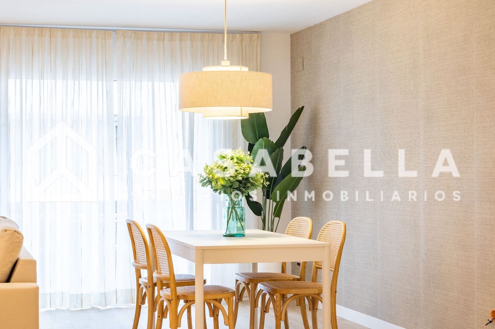 4 soverom Leilighet til leie i Valencia by med garasje - € 2 800 (Ref: 9650160)