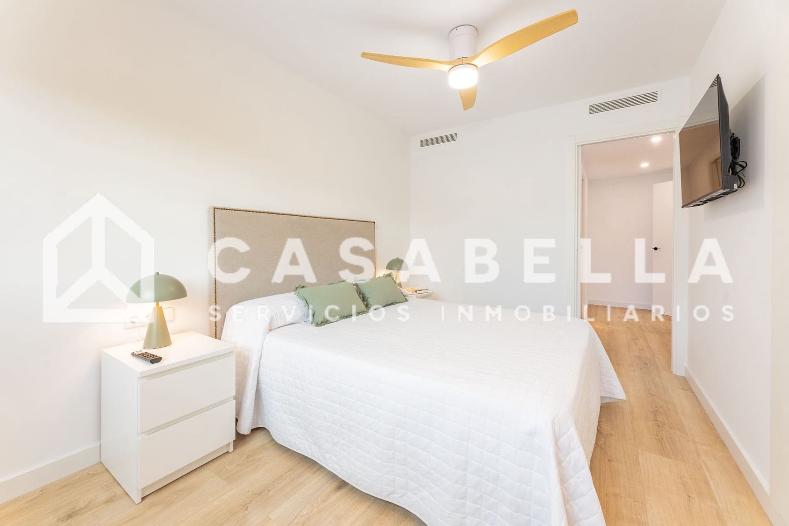 4 soverom Leilighet til leie i Valencia by med garasje - € 2 800 (Ref: 9650160)
