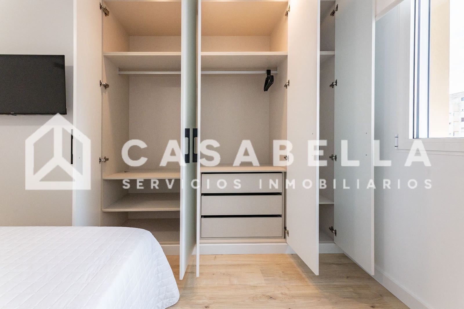 4 soverom Leilighet til leie i Valencia by med garasje - € 2 800 (Ref: 9650160)