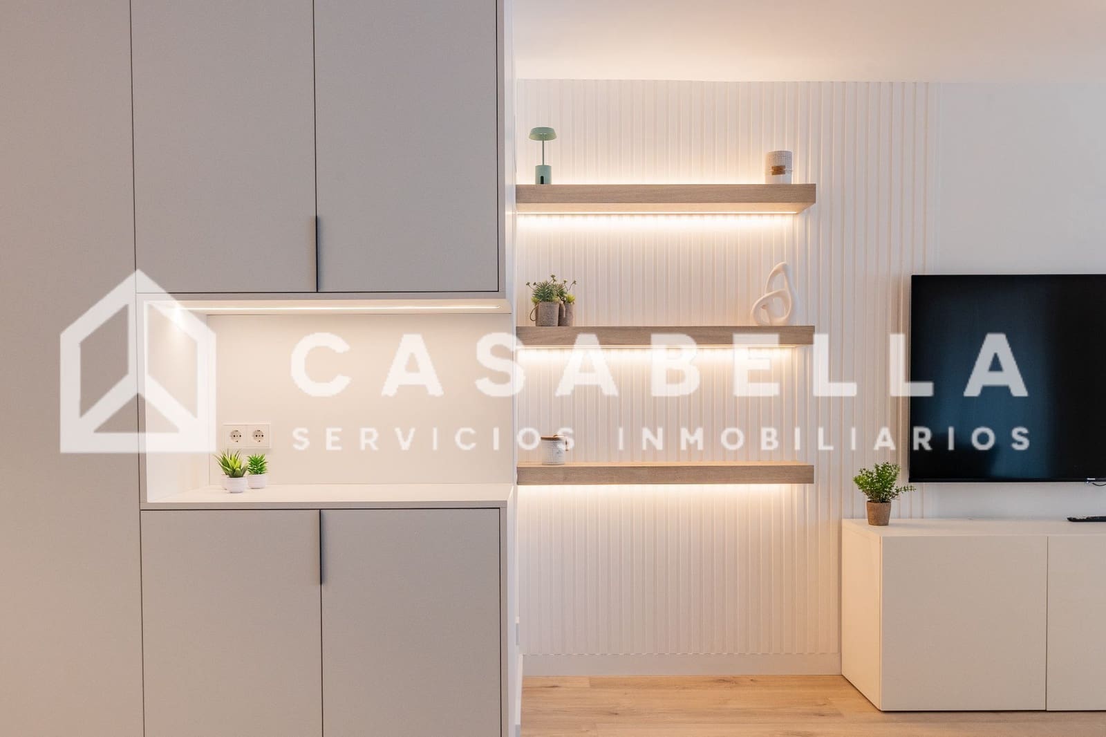 4 soverom Leilighet til leie i Valencia by med garasje - € 2 800 (Ref: 9650160)