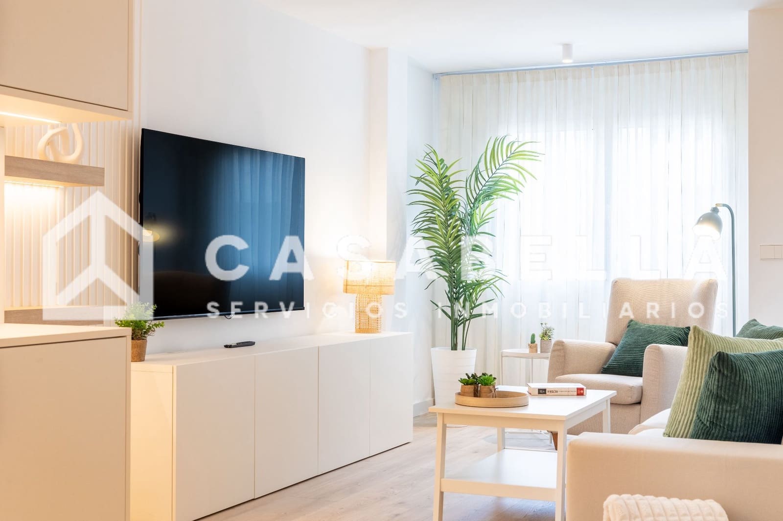 4 soverom Leilighet til leie i Valencia by med garasje - € 2 800 (Ref: 9650160)