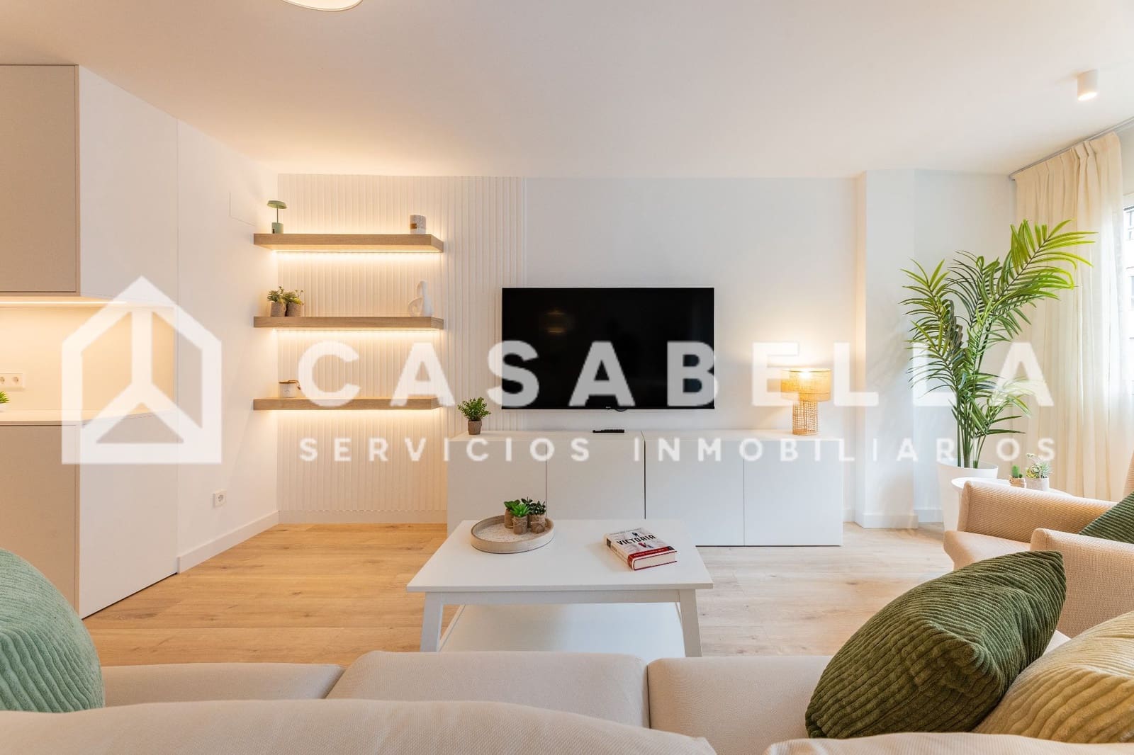 4 soverom Leilighet til leie i Valencia by med garasje - € 2 800 (Ref: 9650160)