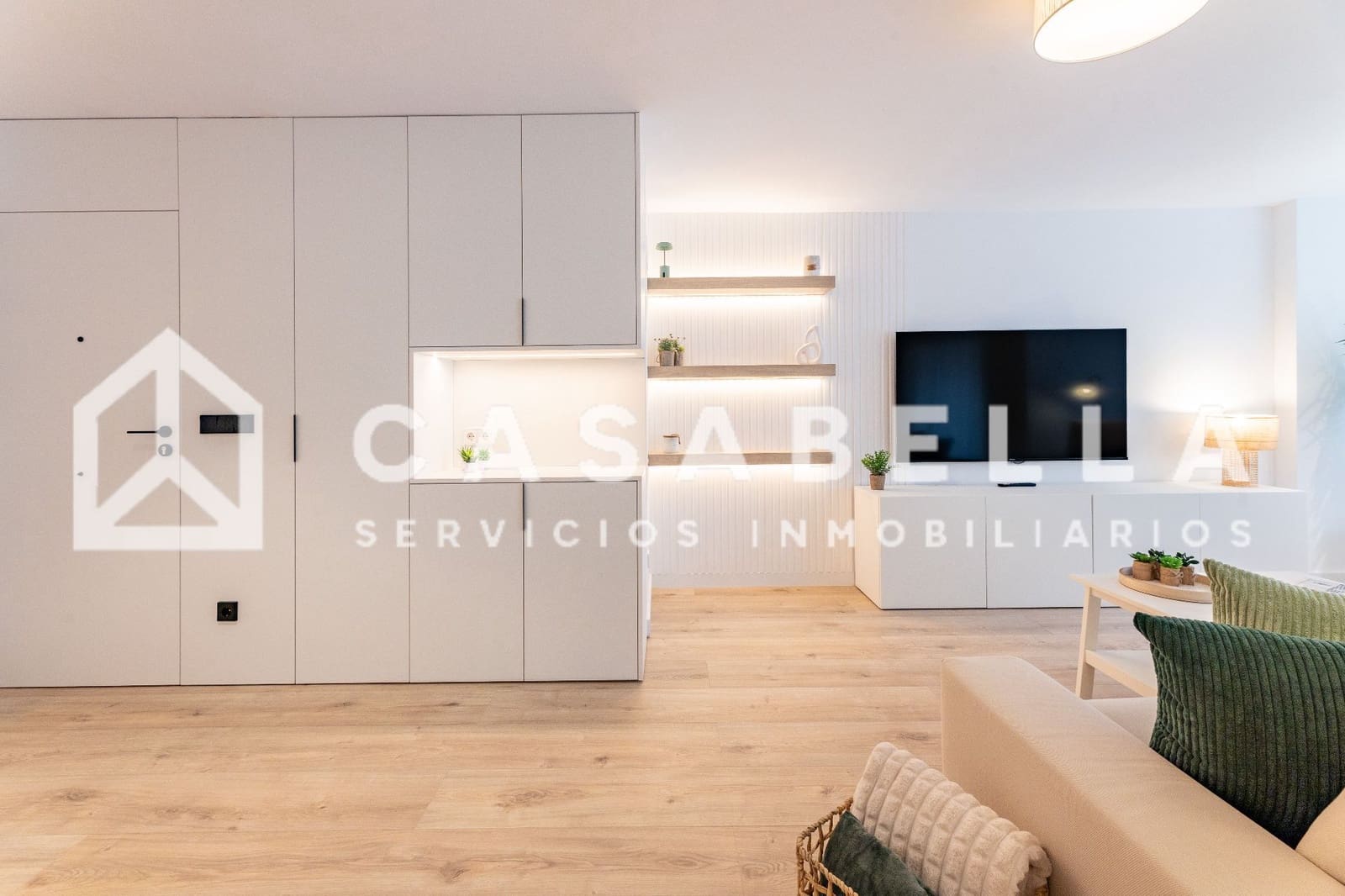 4 soverom Leilighet til leie i Valencia by med garasje - € 2 800 (Ref: 9650160)