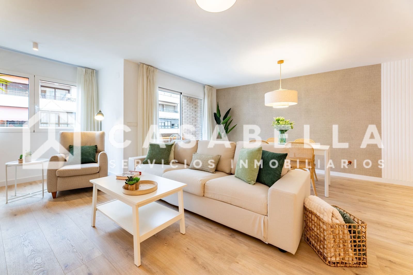 4 soverom Leilighet til leie i Valencia by med garasje - € 2 800 (Ref: 9650160)