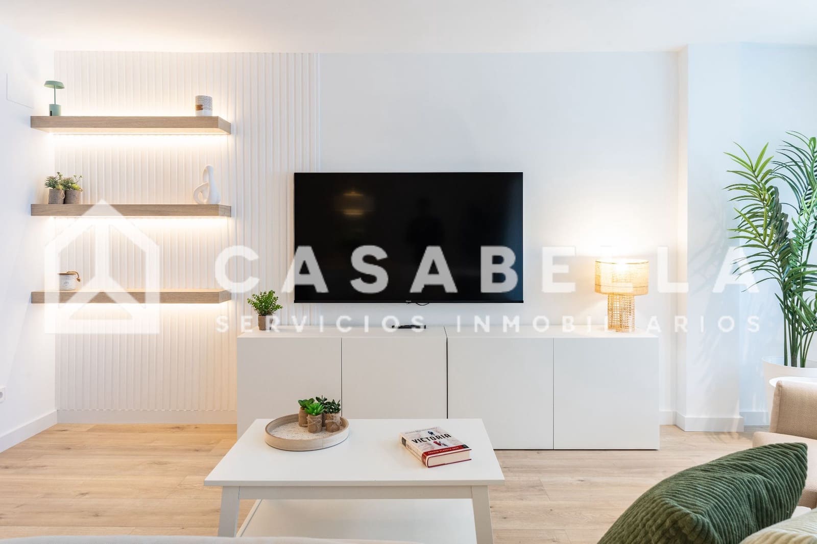 4 soverom Leilighet til leie i Valencia by med garasje - € 2 800 (Ref: 9650160)