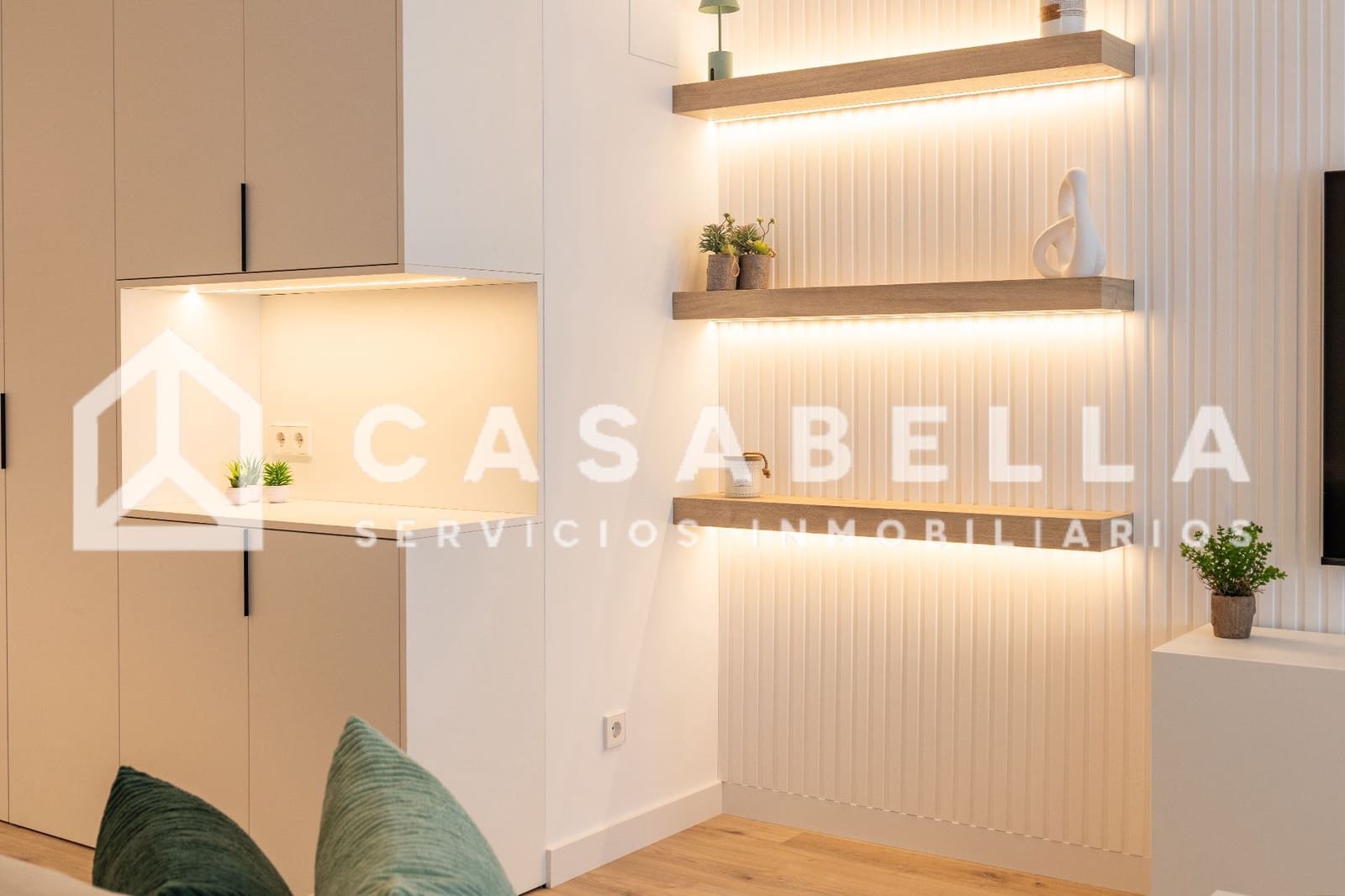 4 soverom Leilighet til leie i Valencia by med garasje - € 2 800 (Ref: 9650160)