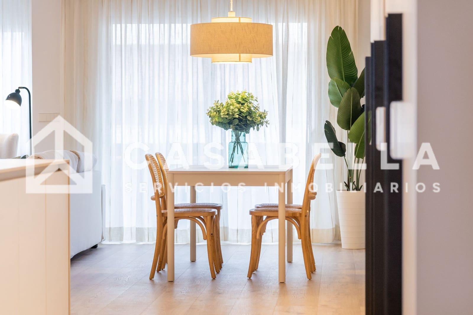 4 soverom Leilighet til leie i Valencia by med garasje - € 2 800 (Ref: 9650160)