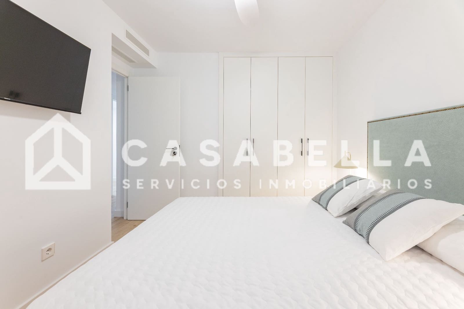 4 soverom Leilighet til leie i Valencia by med garasje - € 2 800 (Ref: 9650160)