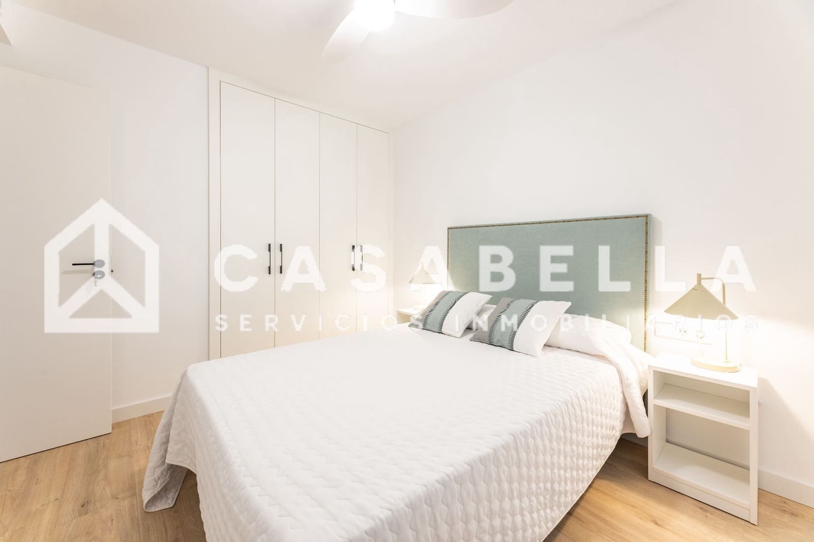 4 soverom Leilighet til leie i Valencia by med garasje - € 2 800 (Ref: 9650160)