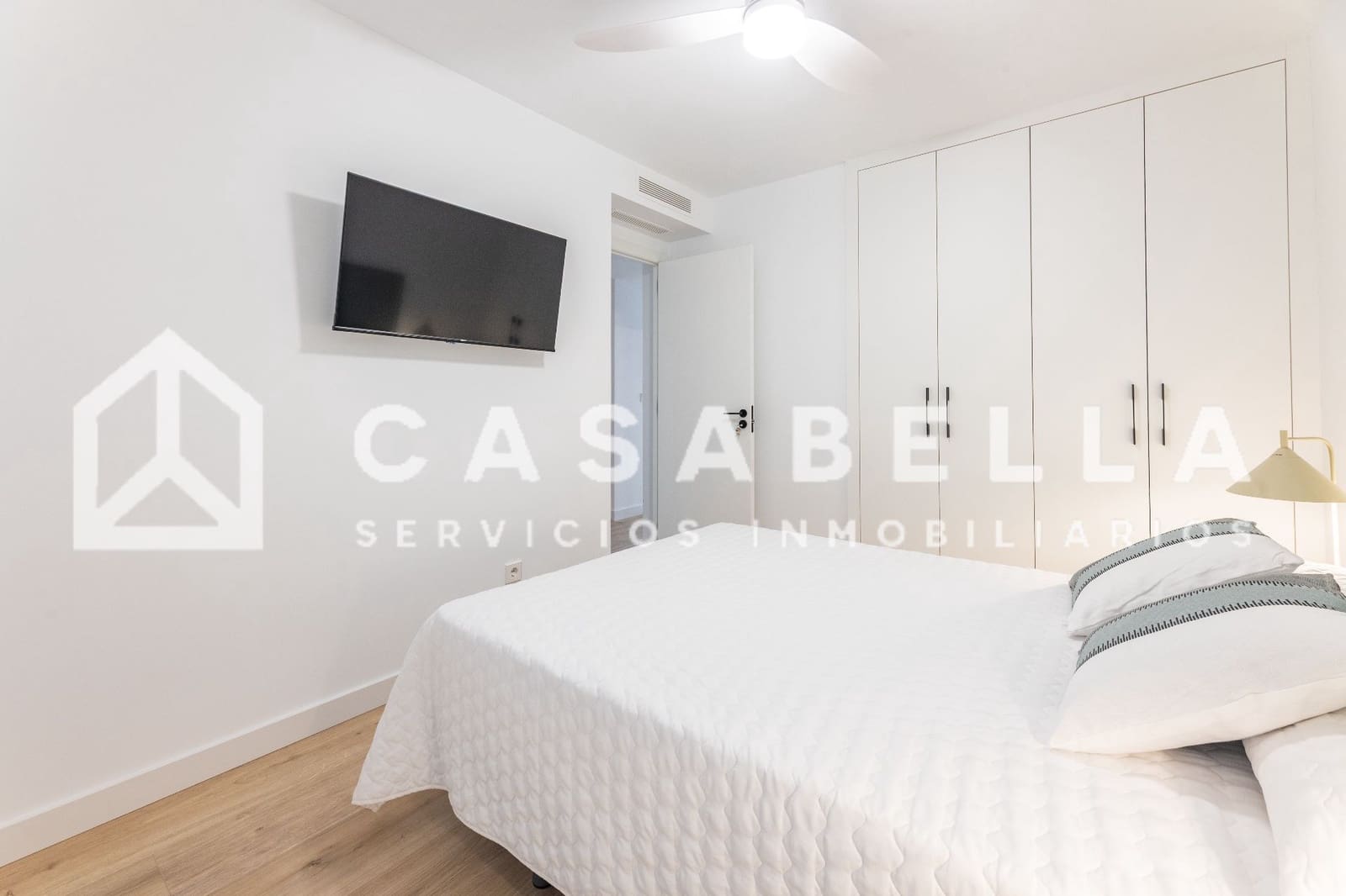 4 soverom Leilighet til leie i Valencia by med garasje - € 2 800 (Ref: 9650160)