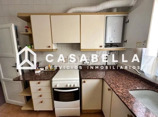 3 slaapkamer Flat te koop in La Creu del Grau, Valencia stad - € 275.000 (Ref: 9650161)