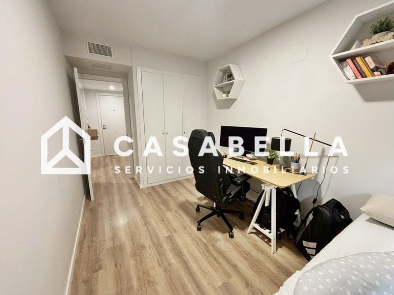 2 sypialnia Mieszkanie na sprzedaż w Miasto Walencja z basenem garażem - 385 000 € (Ref: 9650164)