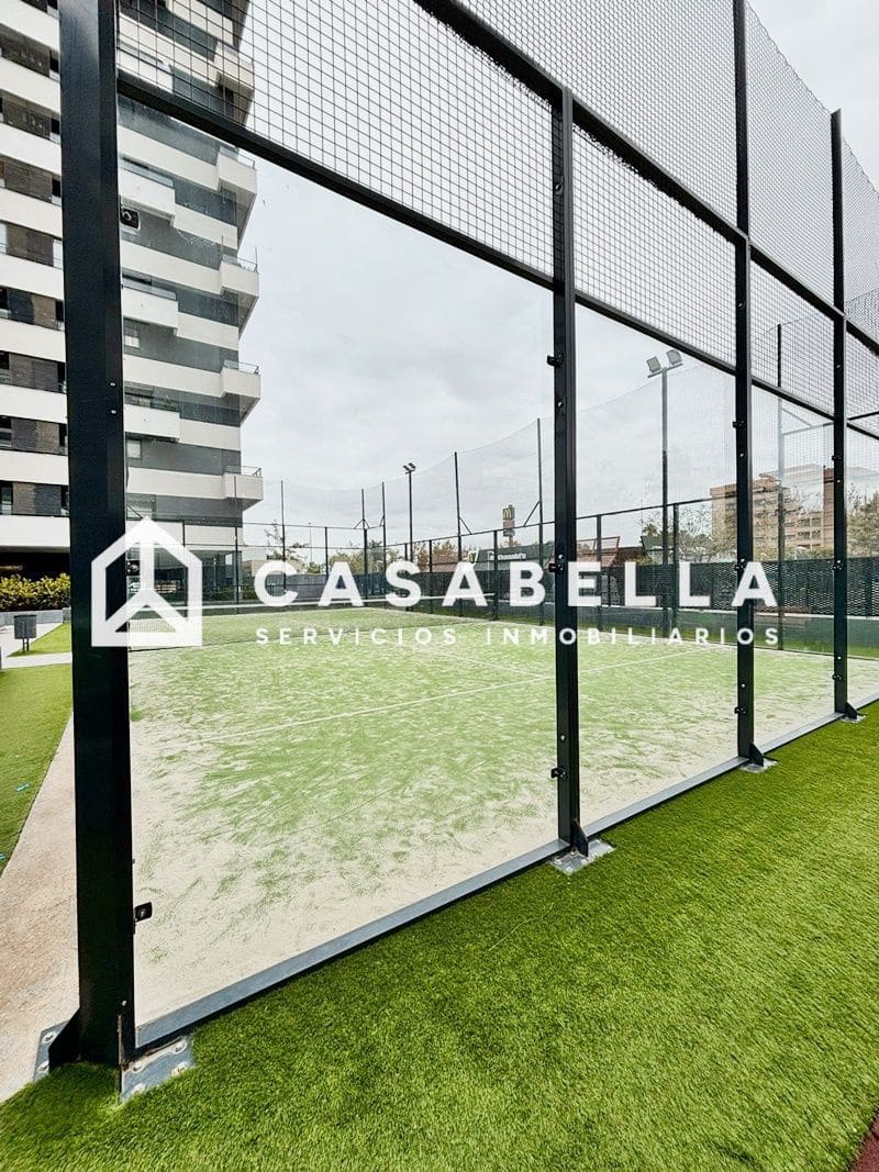 2 sypialnia Mieszkanie na sprzedaż w Miasto Walencja z basenem garażem - 385 000 € (Ref: 9650164)