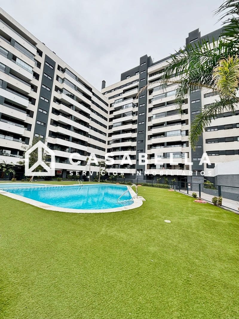 2 sypialnia Mieszkanie na sprzedaż w Miasto Walencja z basenem garażem - 385 000 € (Ref: 9650164)