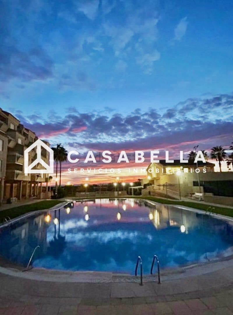 3 Zimmer Wohnung zu verkaufen in El Perellonet mit Pool Garage - 410.000 € (Ref: 9650169)