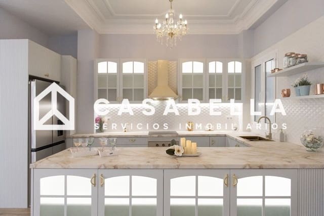 3 slaapkamer Flat te koop in Russafa, Valencia stad - € 840.000 (Ref: 9650172)