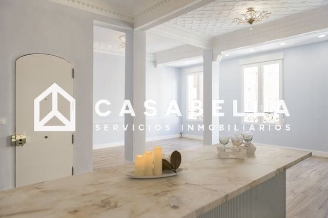 3 slaapkamer Flat te koop in Russafa, Valencia stad - € 840.000 (Ref: 9650172)