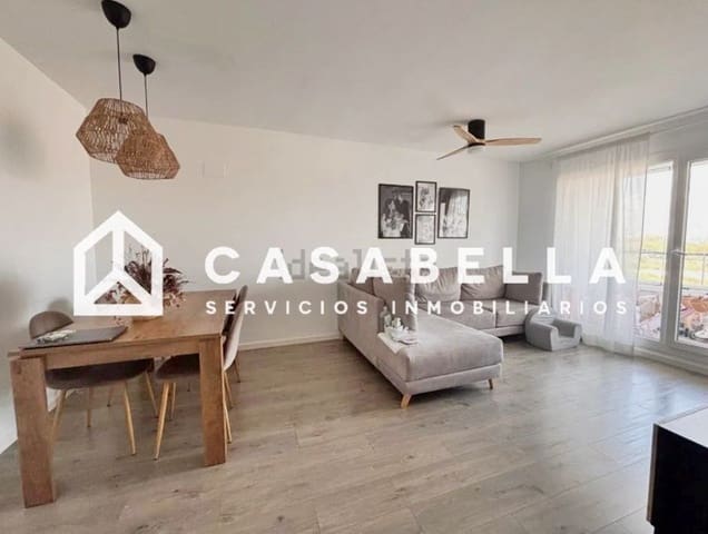 2 chambre Appartement à vendre à Malilla, Valence ville avec piscine garage - 410 000 € (Ref: 9650175)