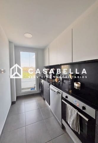 2 chambre Appartement à vendre à Malilla, Valence ville avec piscine garage - 410 000 € (Ref: 9650175)