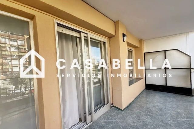 3 slaapkamer Flat te huur in Soternes, Valencia stad - € 1.300 (Ref: 9650178)