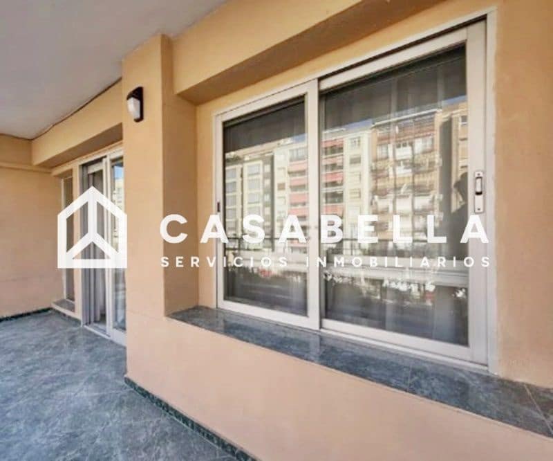 3 slaapkamer Flat te huur in Valencia stad - € 1.300 (Ref: 9650178)