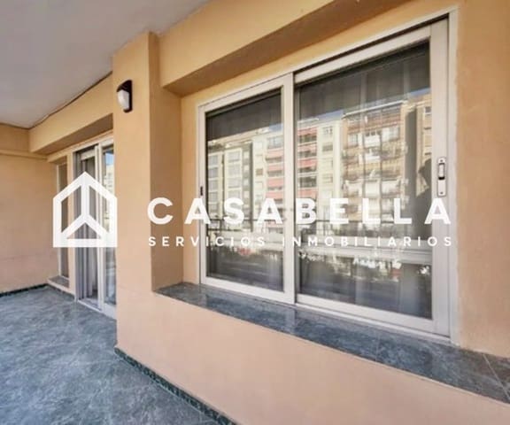 3 slaapkamer Flat te huur in Soternes, Valencia stad - € 1.300 (Ref: 9650178)