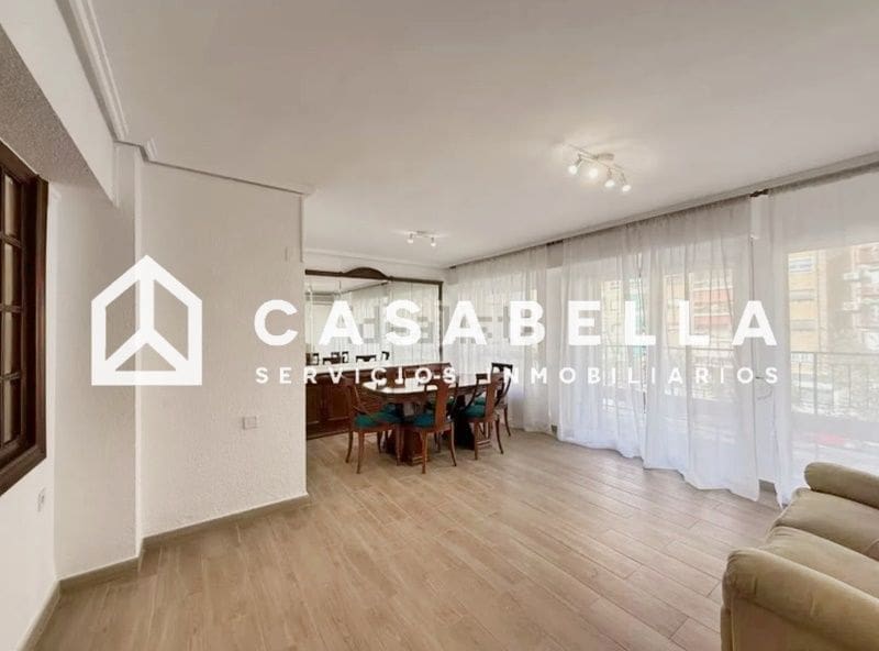 3 slaapkamer Flat te huur in Valencia stad - € 1.300 (Ref: 9650178)