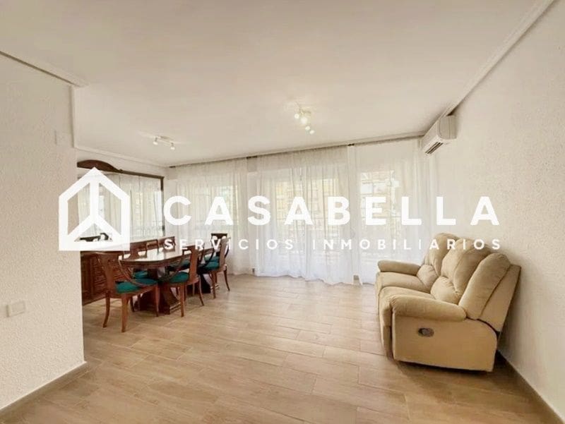 3 slaapkamer Flat te huur in Valencia stad - € 1.300 (Ref: 9650178)