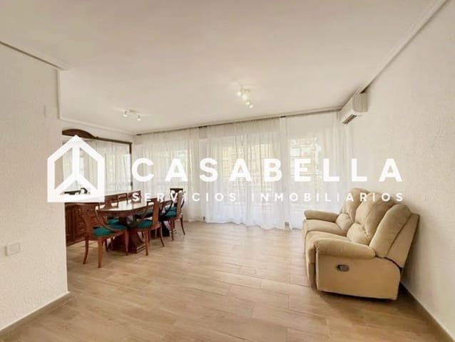 3 slaapkamer Flat te huur in Soternes, Valencia stad - € 1.300 (Ref: 9650178)