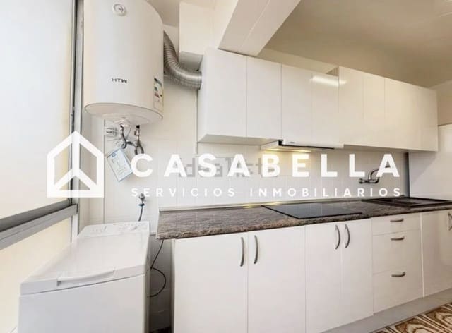 3 slaapkamer Flat te huur in Soternes, Valencia stad - € 1.300 (Ref: 9650178)