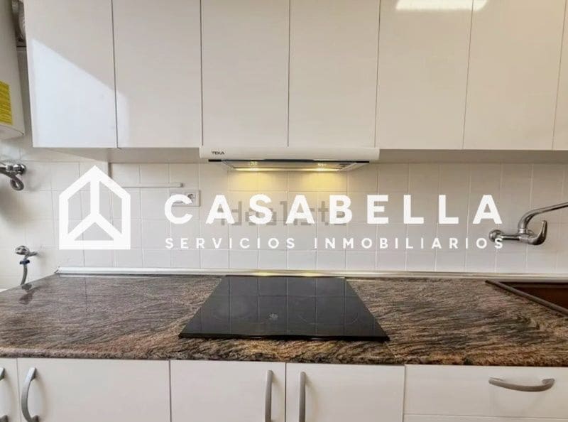 3 slaapkamer Flat te huur in Valencia stad - € 1.300 (Ref: 9650178)