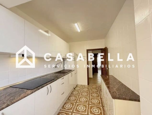 3 slaapkamer Flat te huur in Soternes, Valencia stad - € 1.300 (Ref: 9650178)