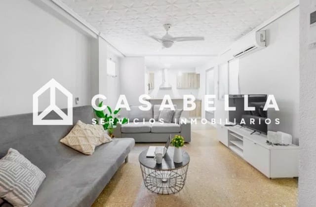4 makuuhuone Asunto vuokrattavana paikassa Cabanyal-Canyamelar, Valencia kaupunki - 1 600 € (Ref: 9650179)