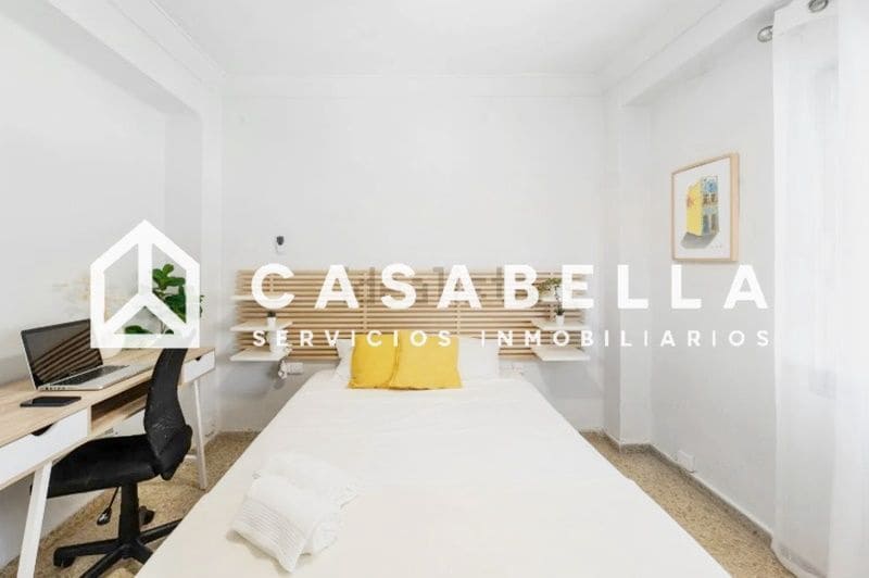 4 makuuhuone Asunto vuokrattavana paikassa Valencia kaupunki - 1 600 € (Ref: 9650179)