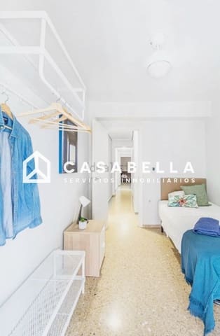 4 makuuhuone Asunto vuokrattavana paikassa Cabanyal-Canyamelar, Valencia kaupunki - 1 600 € (Ref: 9650179)