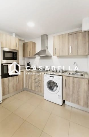 4 makuuhuone Asunto vuokrattavana paikassa Cabanyal-Canyamelar, Valencia kaupunki - 1 600 € (Ref: 9650179)
