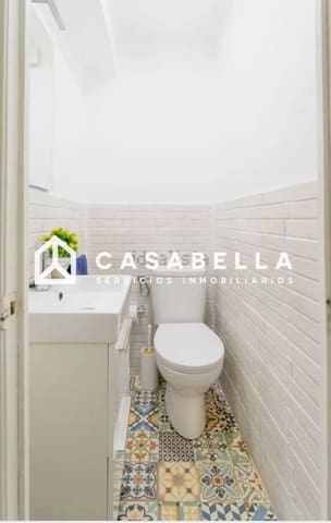 4 makuuhuone Asunto vuokrattavana paikassa Cabanyal-Canyamelar, Valencia kaupunki - 1 600 € (Ref: 9650179)