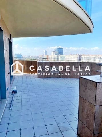 4 bedroom Penthouse for sale in La Punta, Valencia city with pool garage - € 510,000 (Ref: 9650181)