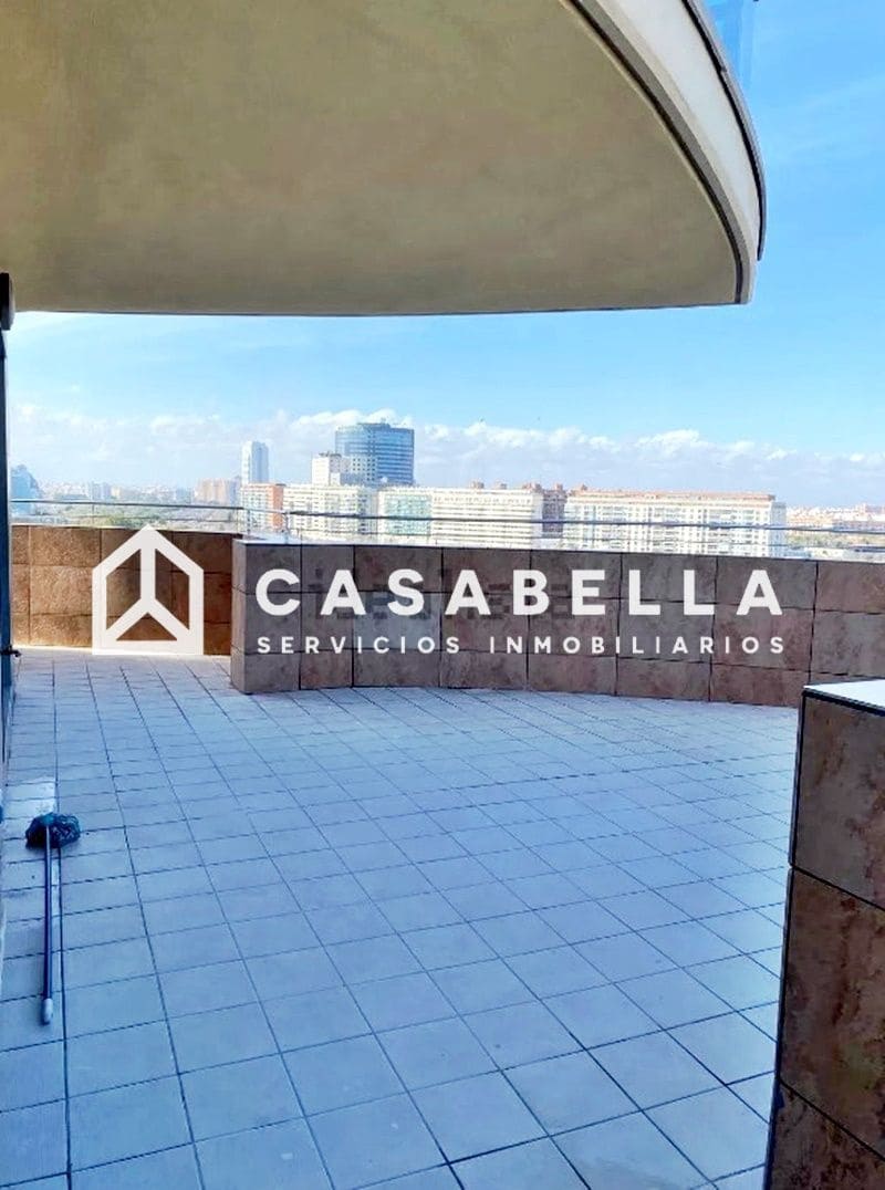 4 bedroom Penthouse for sale in Valencia city with pool garage - € 510,000 (Ref: 9650181)