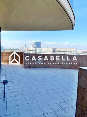 4 bedroom Penthouse for sale in La Punta, Valencia city with pool garage - € 510,000 (Ref: 9650181)