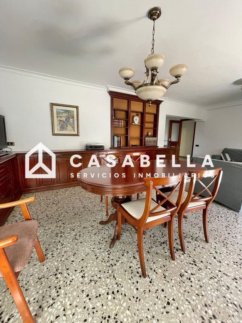 4 Zimmer Wohnung zu vermieten in Valencia Stadt - 1.600 € (Ref: 9650182)