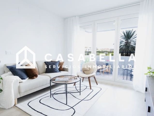 2 sypialnia Mieszkanie na sprzedaż w Malilla, Miasto Walencja z basenem - 479 000 € (Ref: 9650183)