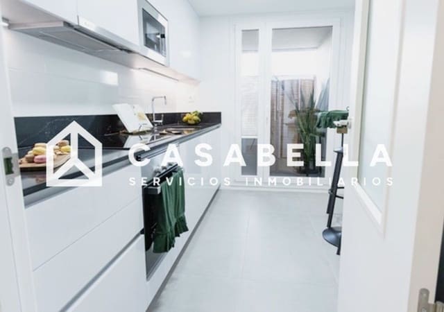 2 sypialnia Mieszkanie na sprzedaż w Malilla, Miasto Walencja z basenem - 479 000 € (Ref: 9650183)
