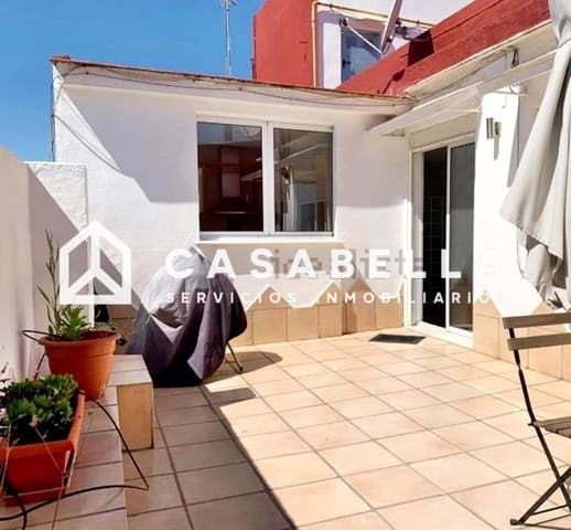 2 bedroom Penthouse for sale in El Grau, Valencia city - € 380,000 (Ref: 9650184)